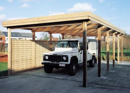 Losstaande carport