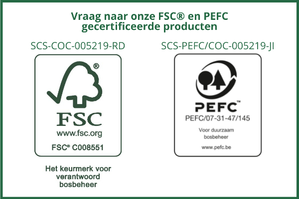 FSC PEFC logo